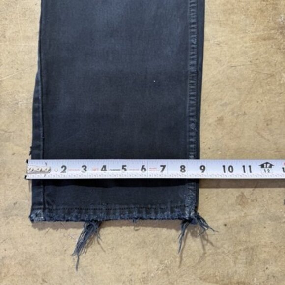 Vintage 90s Levi’s Silvertab Loose Fit Made USA Denim Jeans 34 X 35 Distressed - Picture 2 of 15